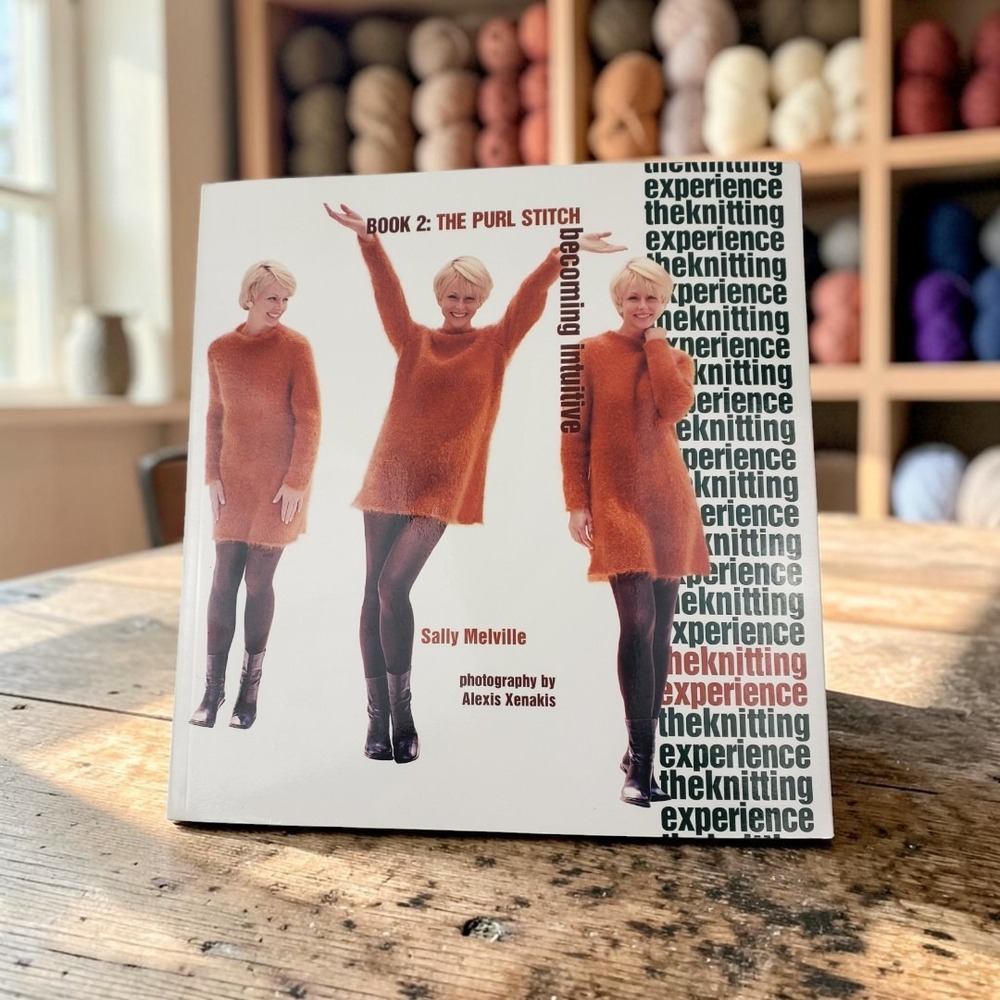 The Knitting Experience Book 2 The Purl Stitch Sally Melville Patterns 2005